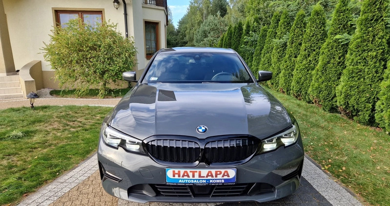 BMW Seria 3 cena 124900 przebieg: 121000, rok produkcji 2019 z Zawidów małe 277